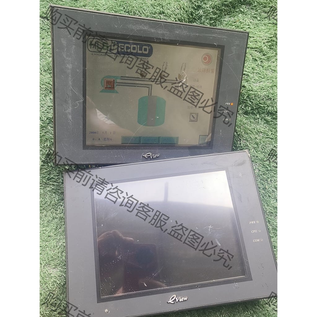 功能正常议价 步科触摸屏MT4400T ，8寸屏，功能正常，实物拍摄，