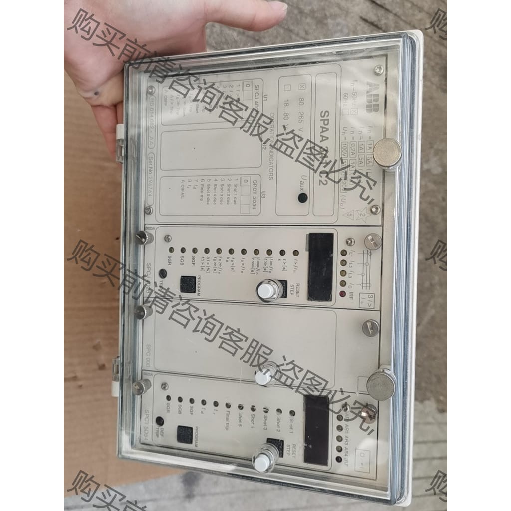 功能正常议价 AB SPAA 341 C2综合保护继电器，成色漂亮，实物
