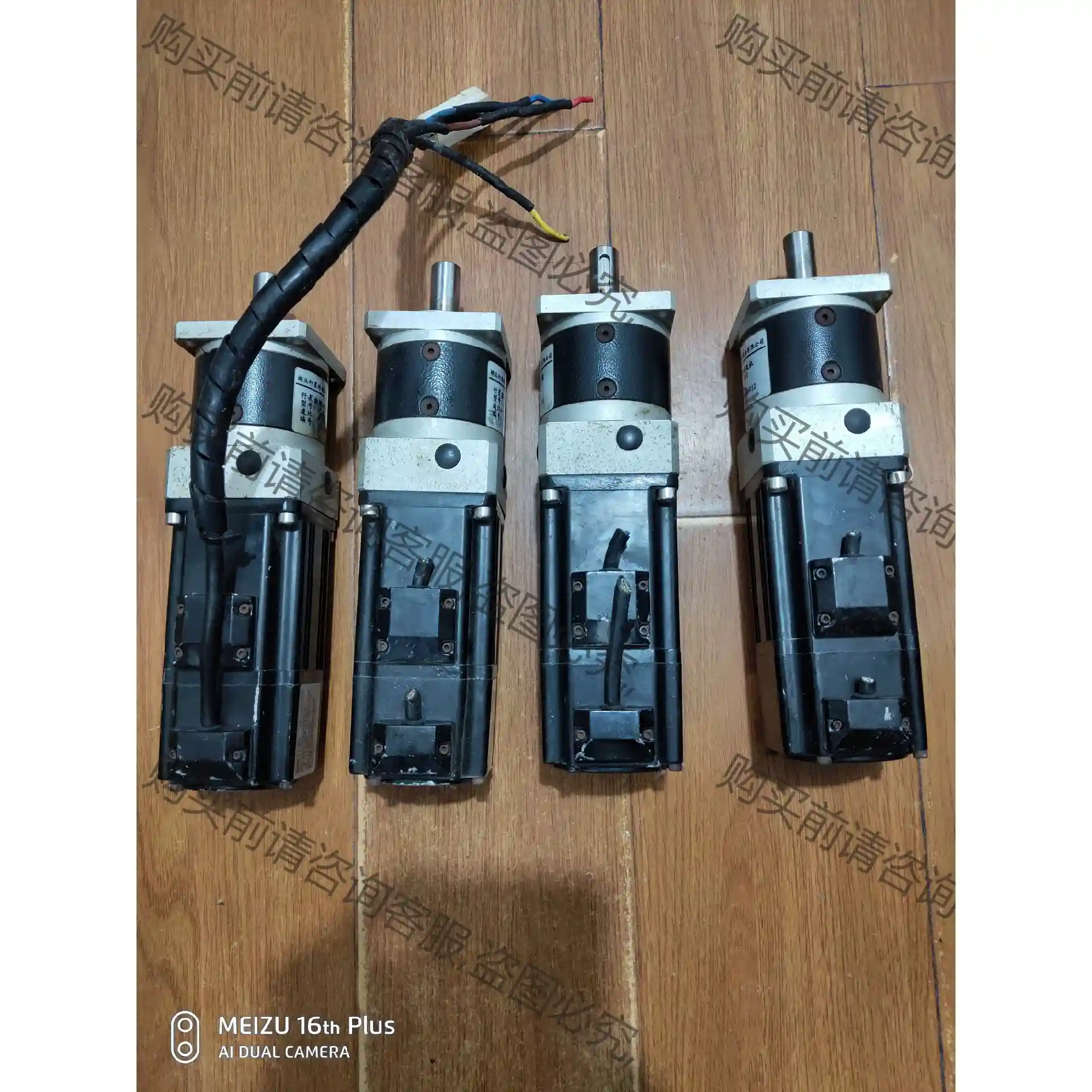 埃斯顿ESTUN伺服电机EMJ-02APA22，湖北行星减速 先议价 包上机好