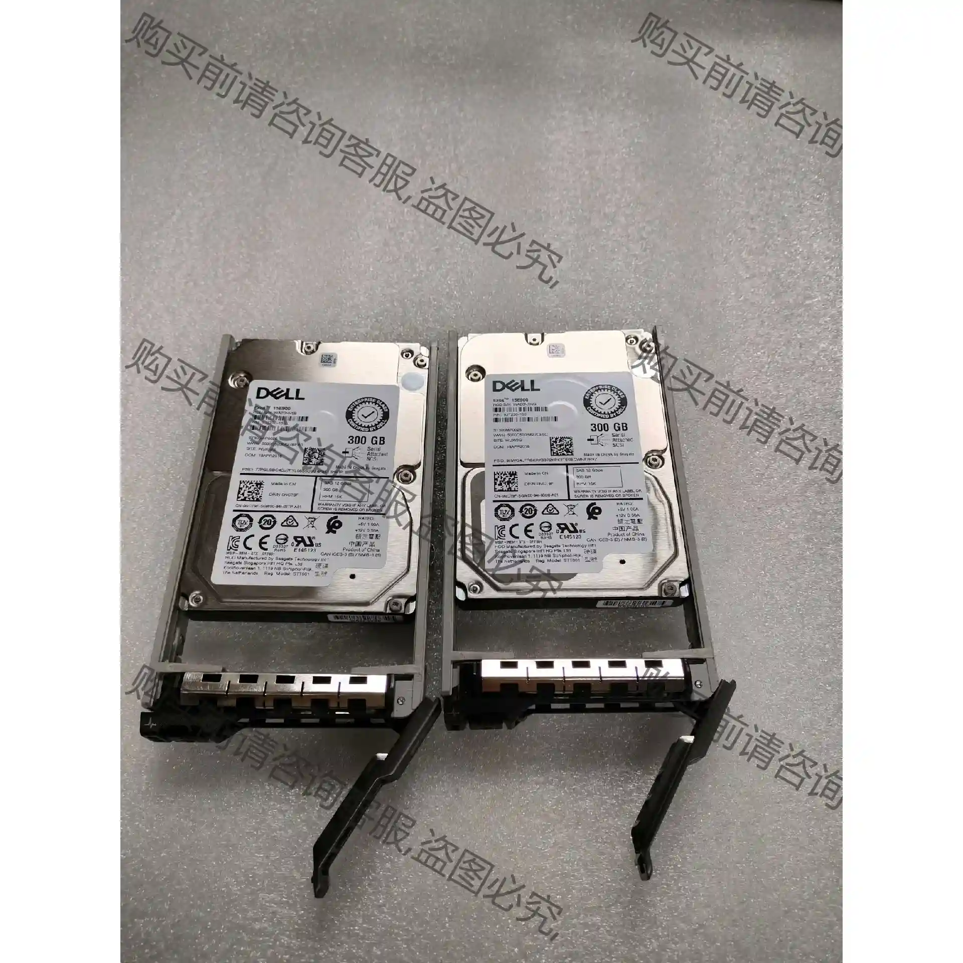 Dell/戴尔 NCT9F ST300MP0026 300G 先议价 包上机好用
