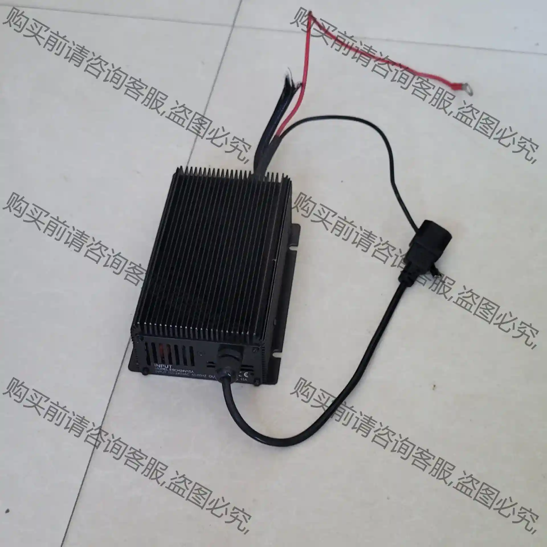 中力小金刚锂电地牛搬运车充电器ESCH24V15A充电器 先议价 包上机