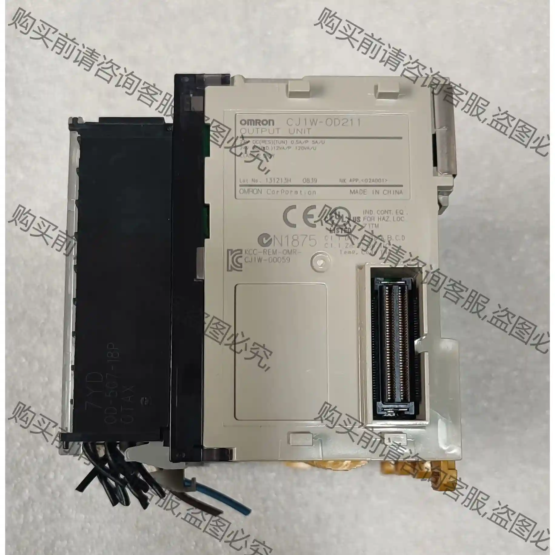 CJ1W-ID211/OD211，0424二手拆机原装正品， 先议价 包上机好用