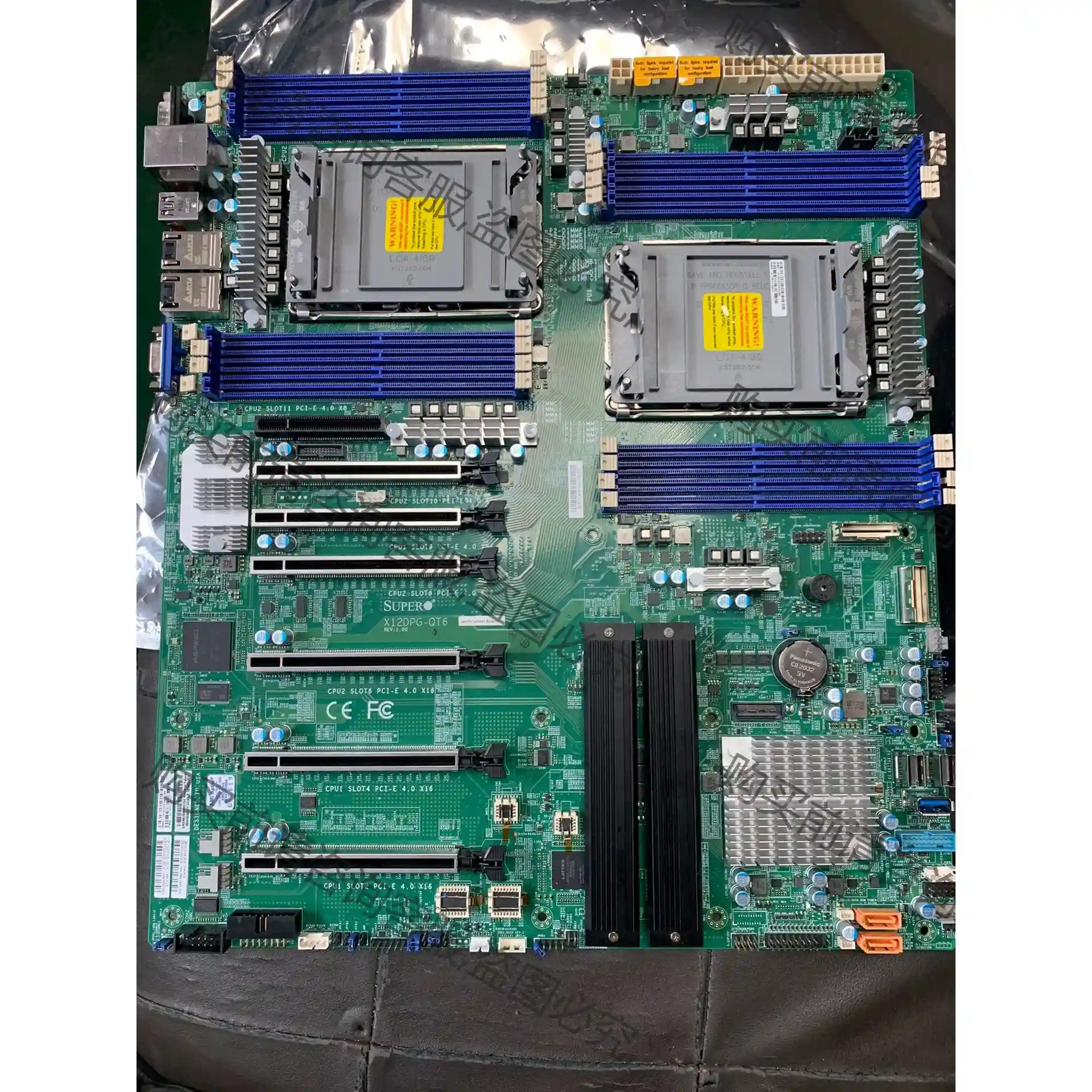 超微 X12DPG-QT6 C621A芯片组 LGA4189 先议价 包上机好用