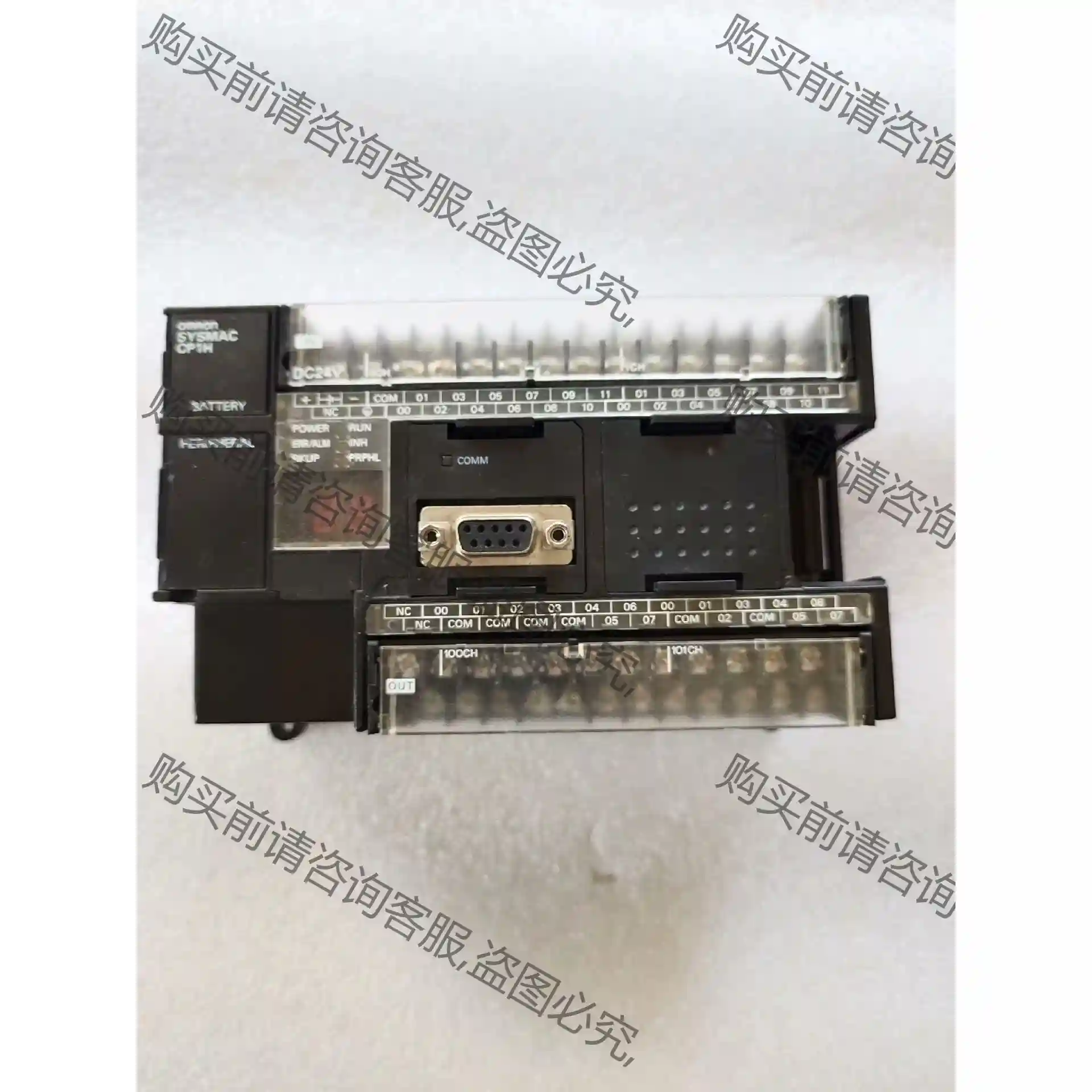 欧姆longPLC CP1H-X40DT-D实物拍摄 功能包好 先议价 包上机好用