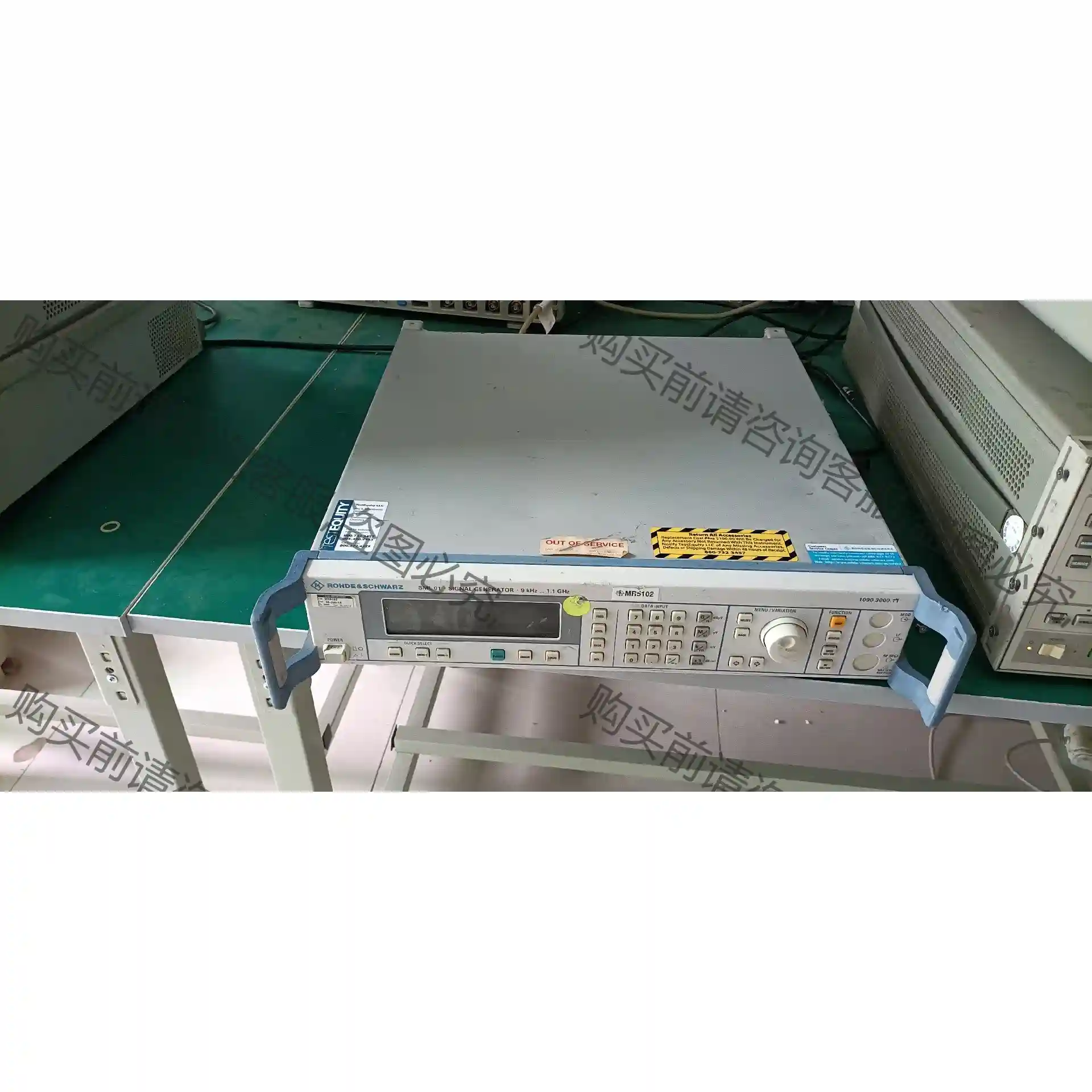 SML01.德国罗德信号发器，功能正常，邮费到付 先议价 包上机好用