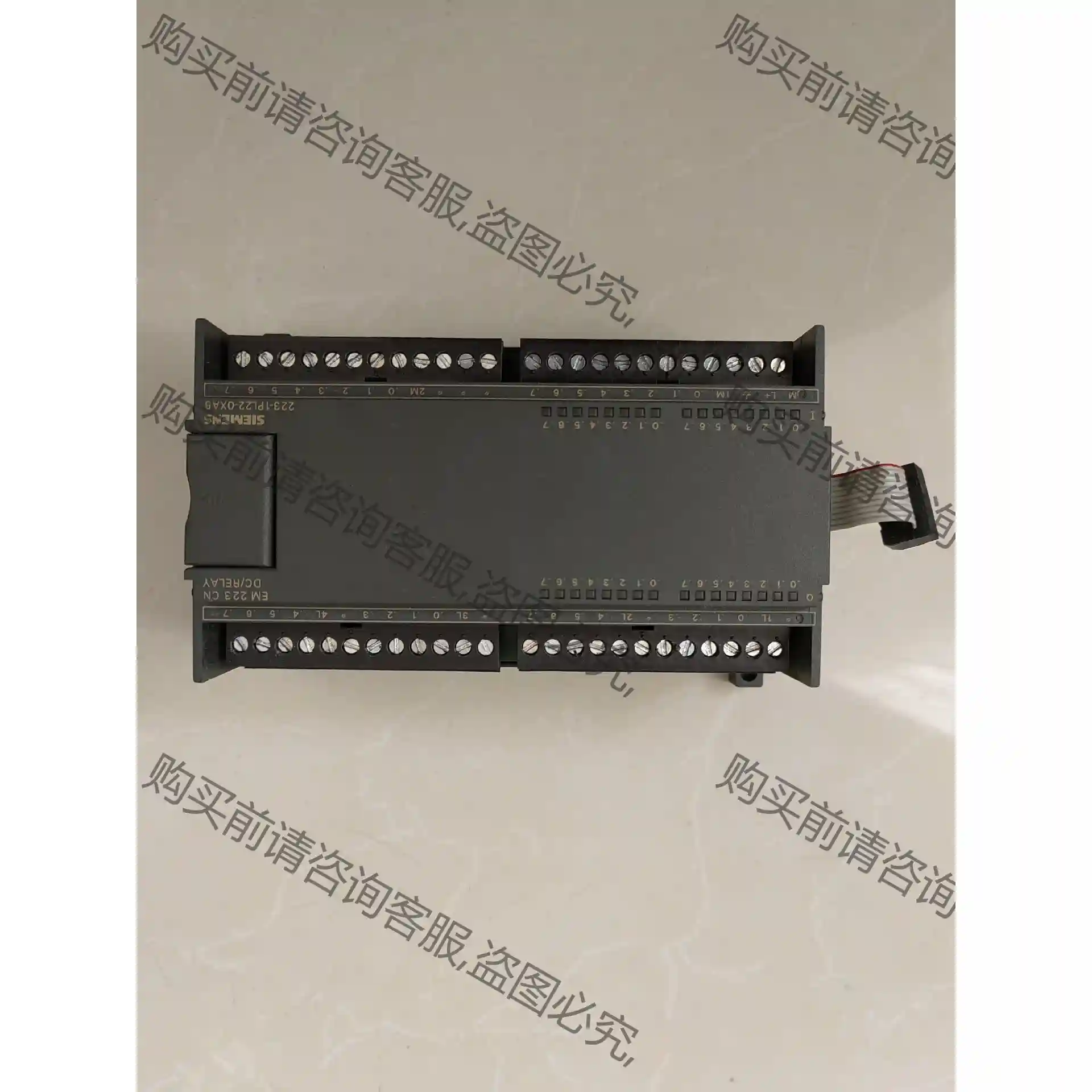 西门zi扩展模块 6ES7 223-1PL22-0XA8 先议价 包上机好用