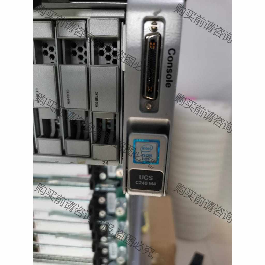 功能正常议价 思科cisco UCS C240 M4 机架式服务器2U原装