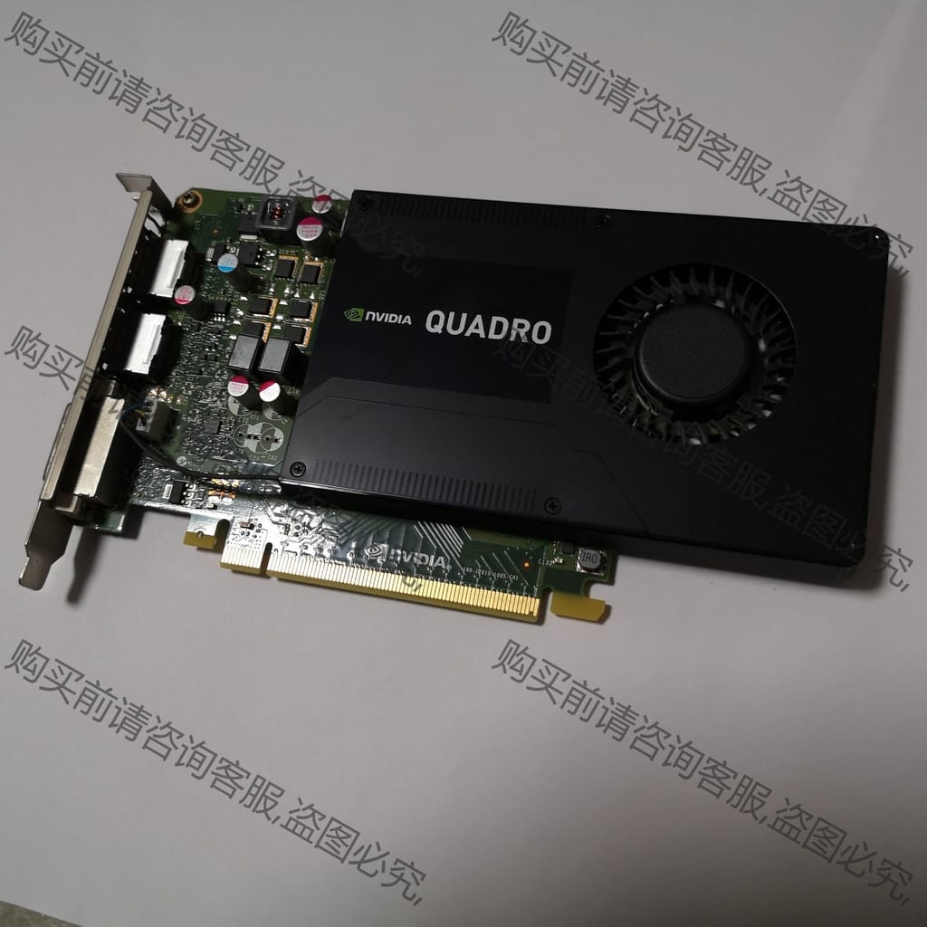 功能正常议价 原装丽台K2200显卡专业图形4G显存4K多屏UG/SW/C