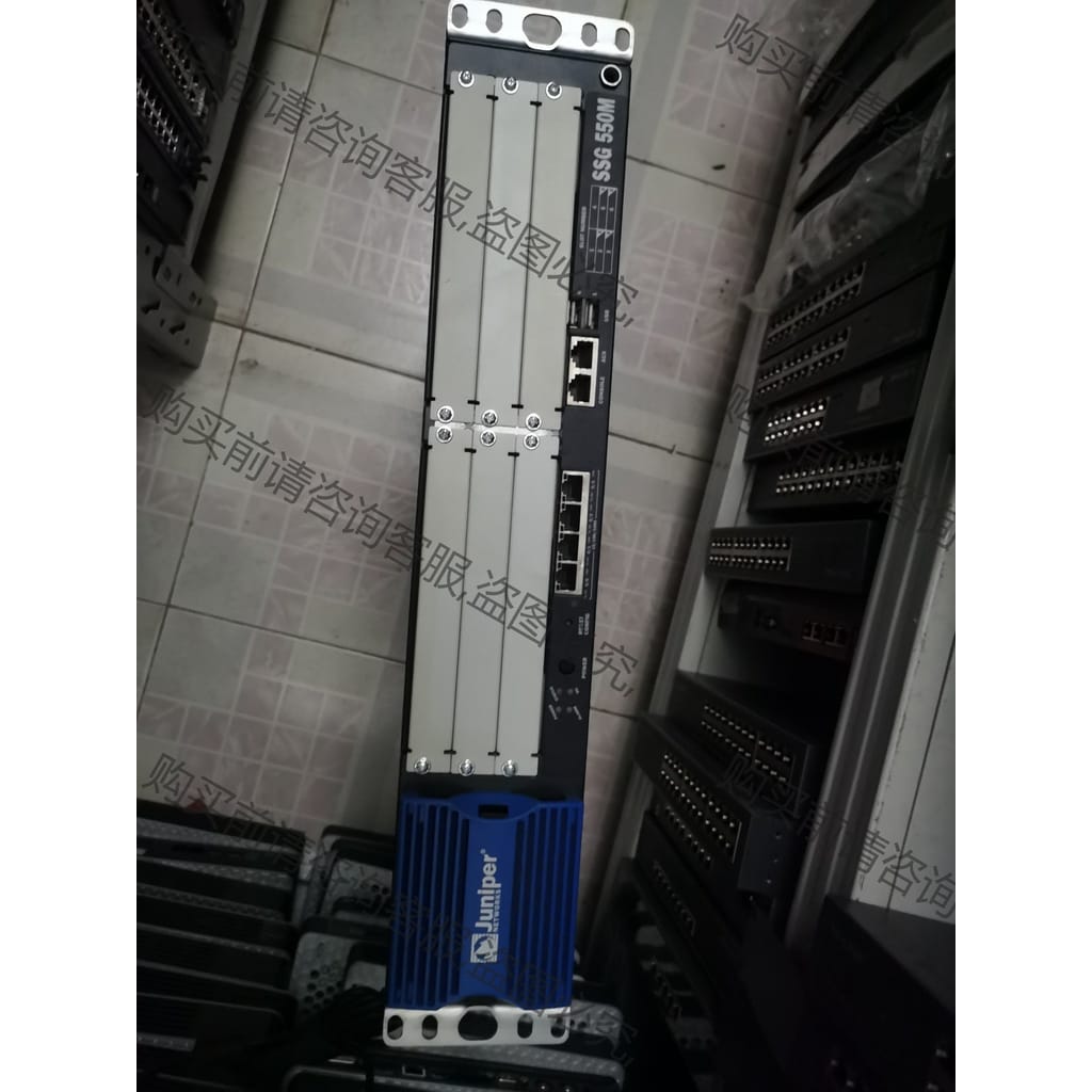 功能正常议价 瞻博Juniper SSG-550M-SH 全千兆防火墙，功