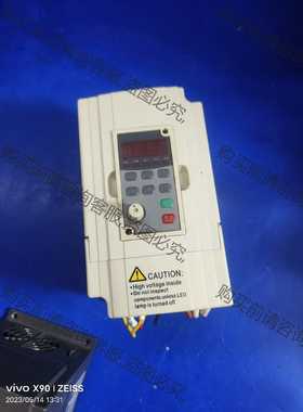 功能正常议价 1.5kw220v变频器 口罩机拆机 INVERTE