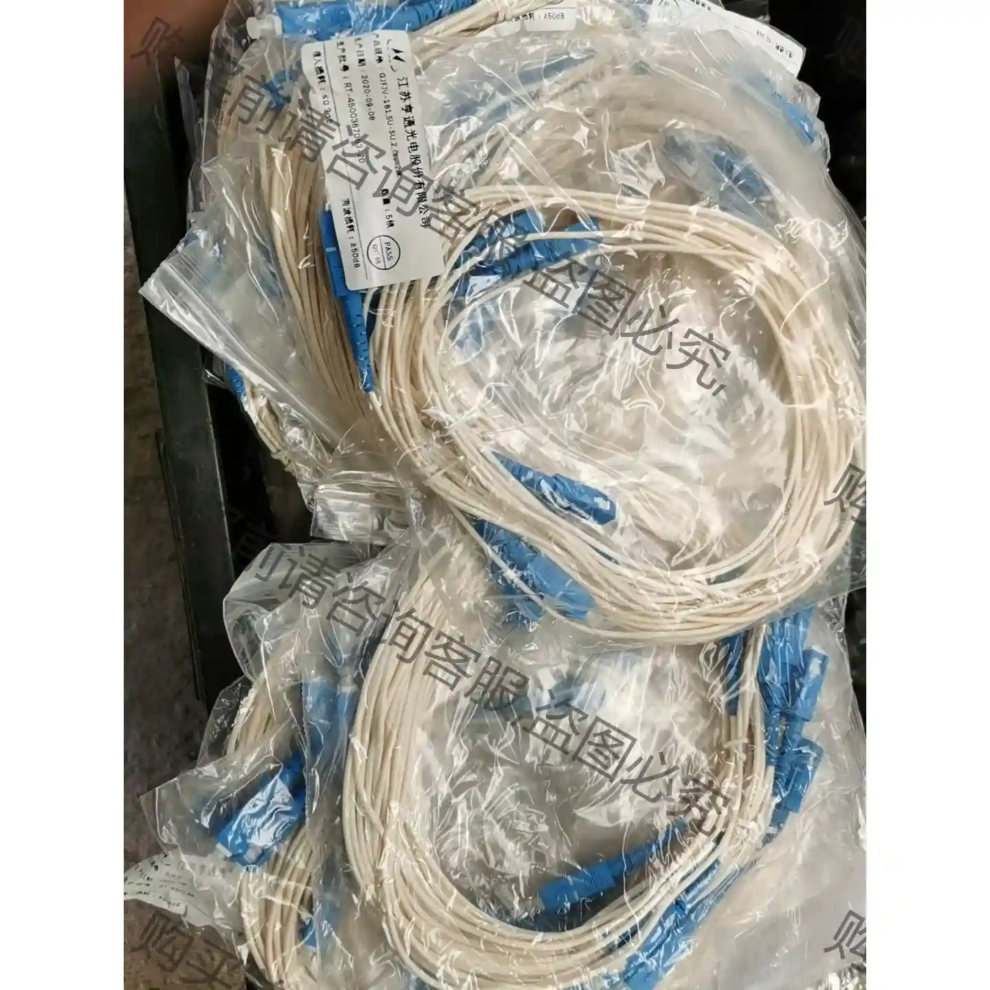 江苏亨通光电跳线，GJFJV-1B1,SU-SU,2M 20 先议价 包上机好用
