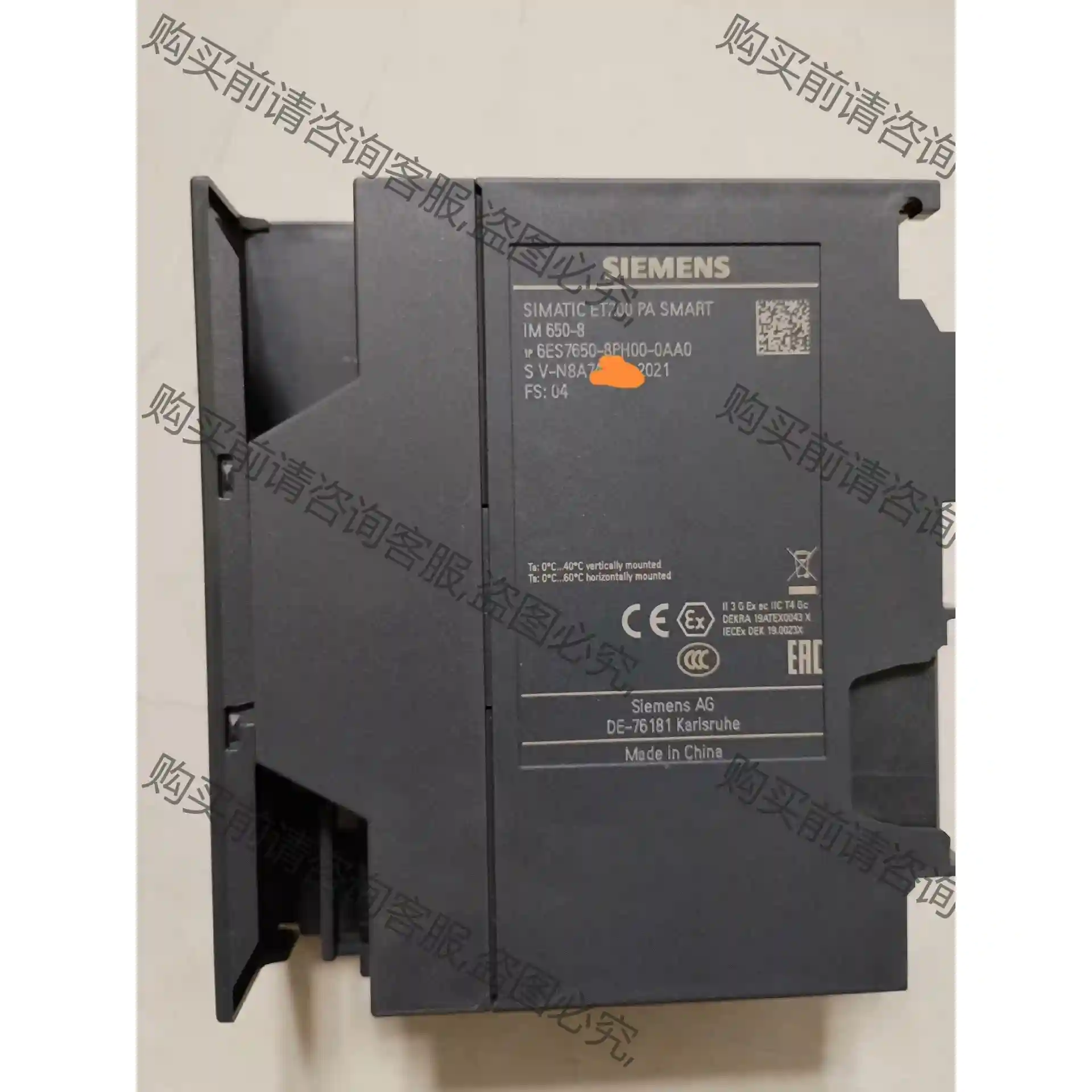 西门ziPLC，6ES7 650-8PH00-0AA0 先议价 包上机好用