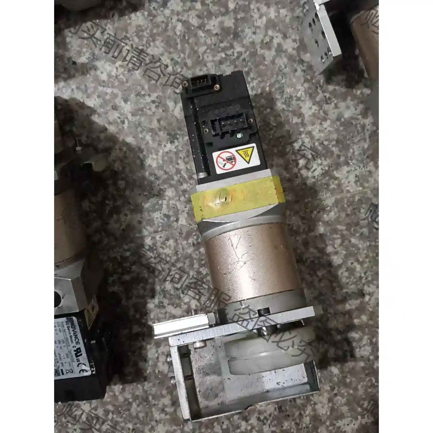汇川伺服电机MS1H1-05B30CB，A330Z功能包好， 先议价 包上机好用