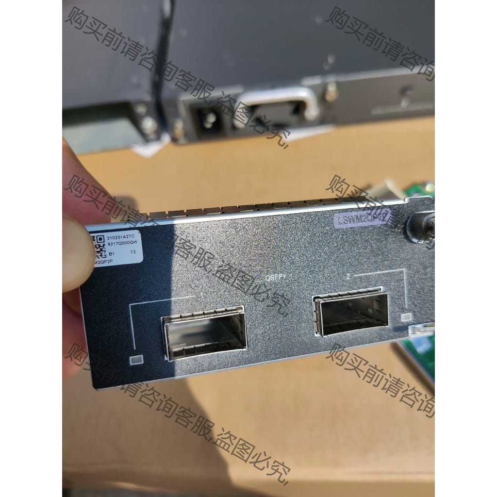 功能正常议价 h3c s6520x s5560x 2端口 40g qsf