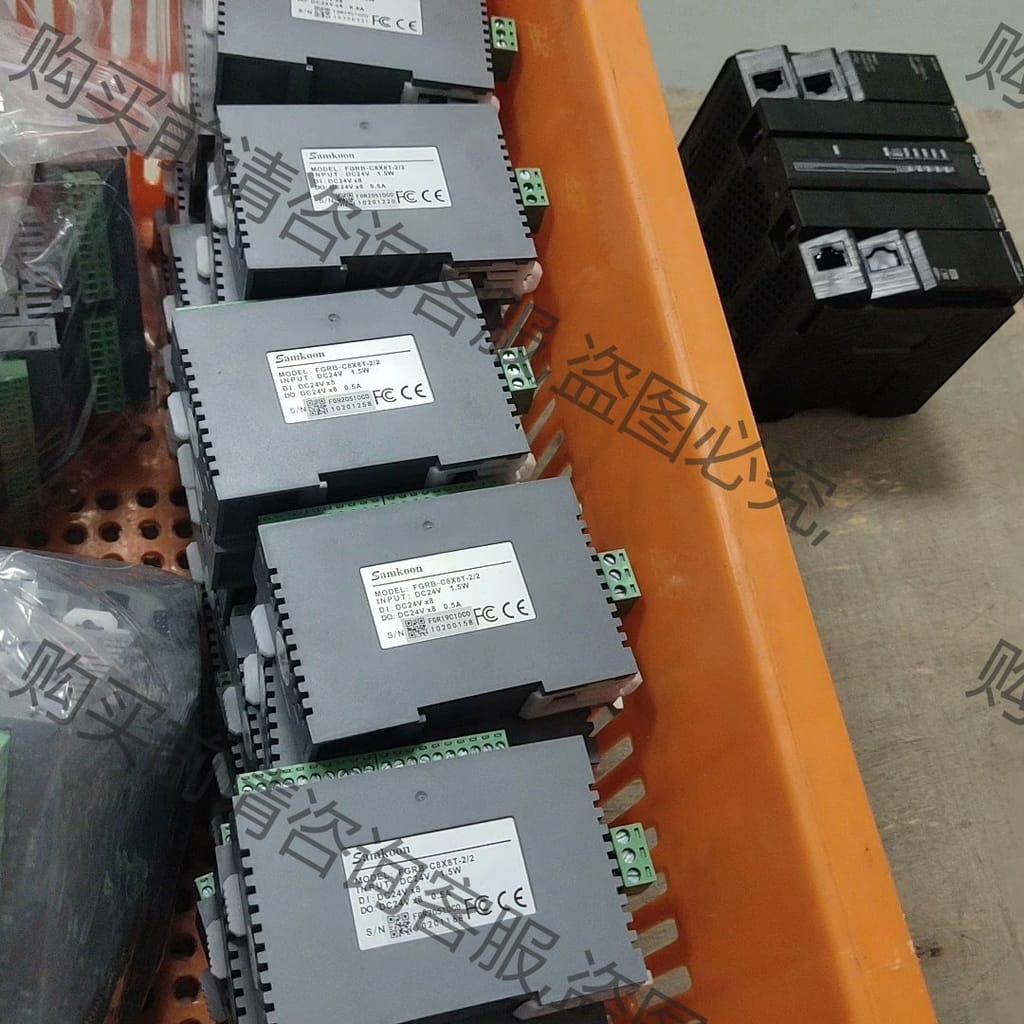 功能正常议价 显控PLC/主机 FGRB-C8X8T-2/2