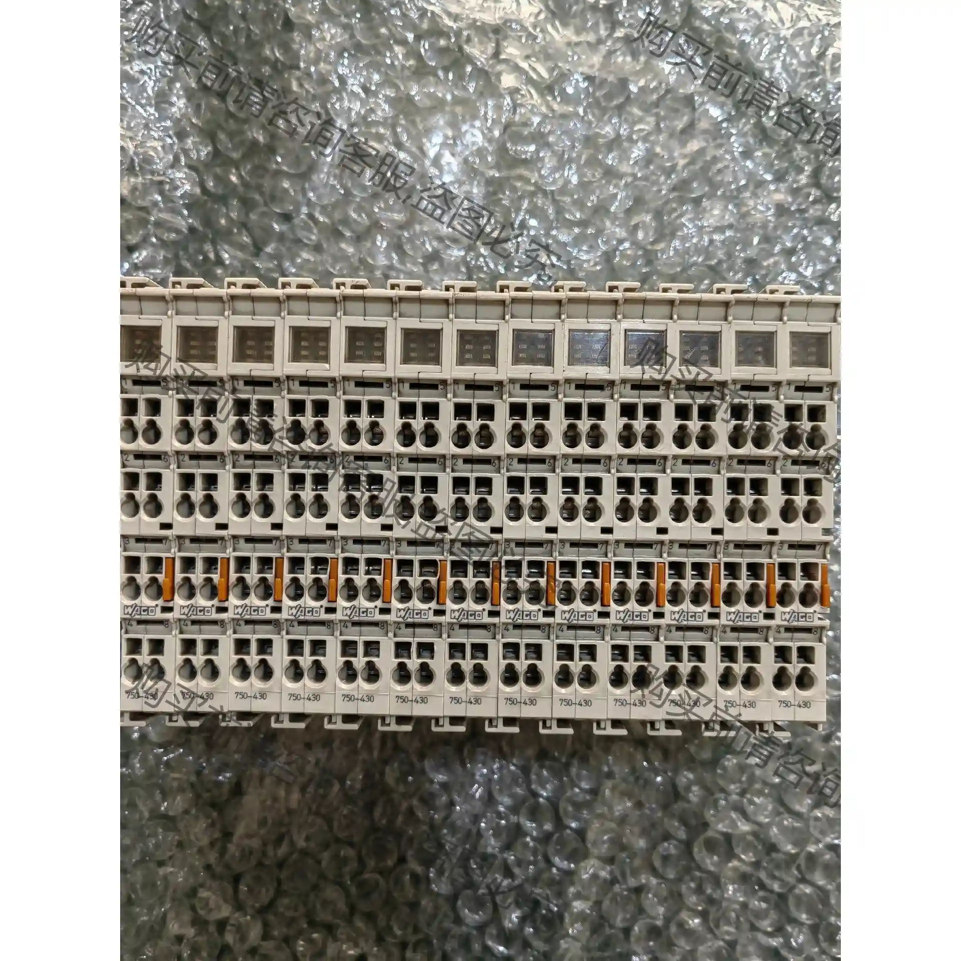750-430 二手拆机万可WAGO模块成色如图 有质保 先议价 包上机好