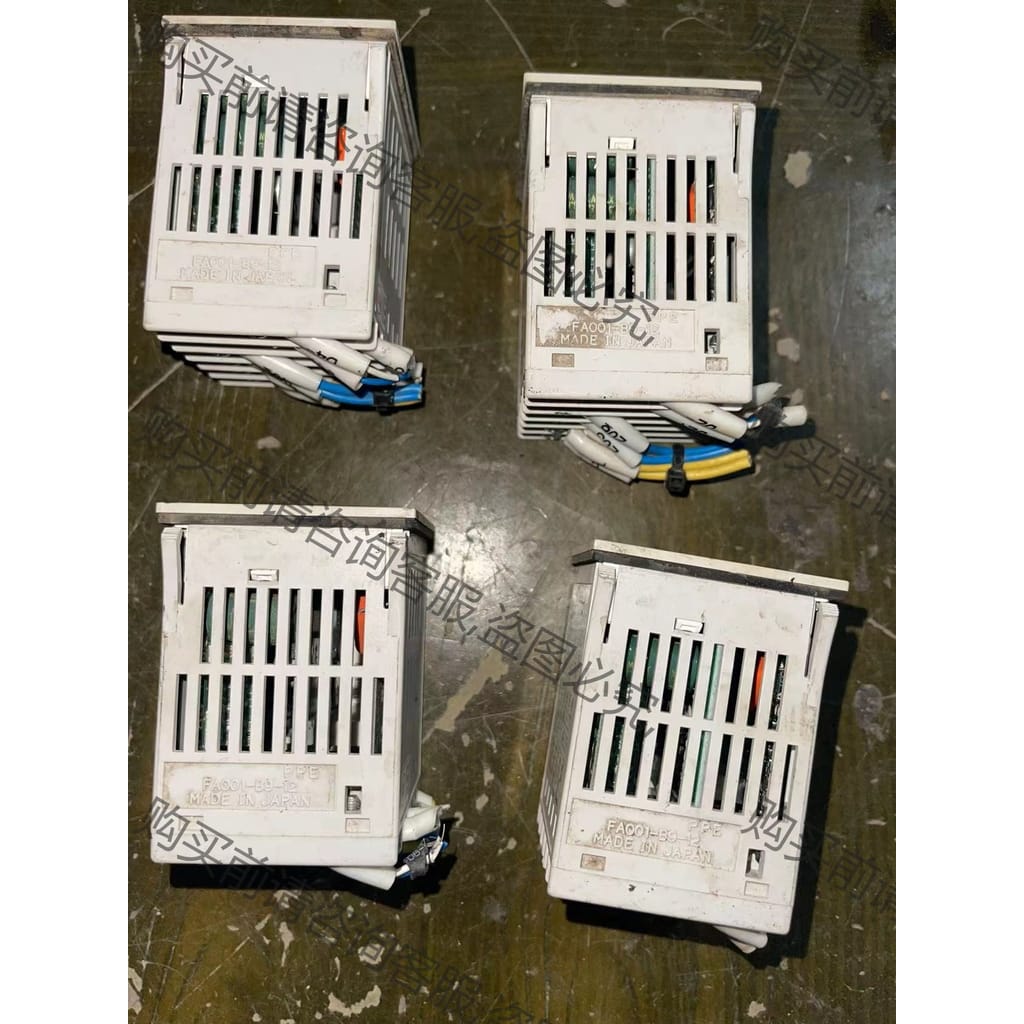 功能正常议价 SHIMAX日本岛通MAC5D系列温控器 剪线拆机货