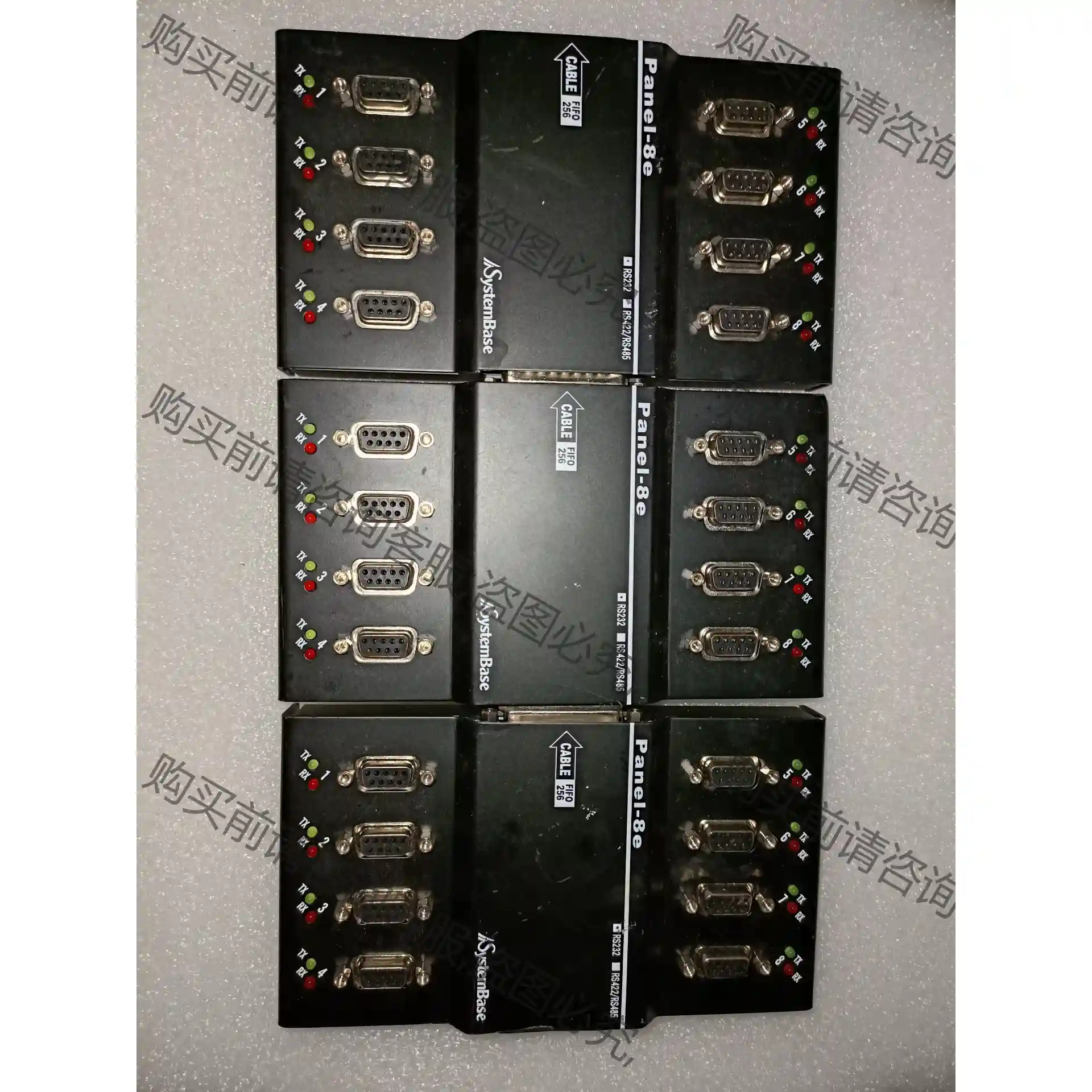 SystemBase Panel-8E/232串行通信 先议价 包上机好用