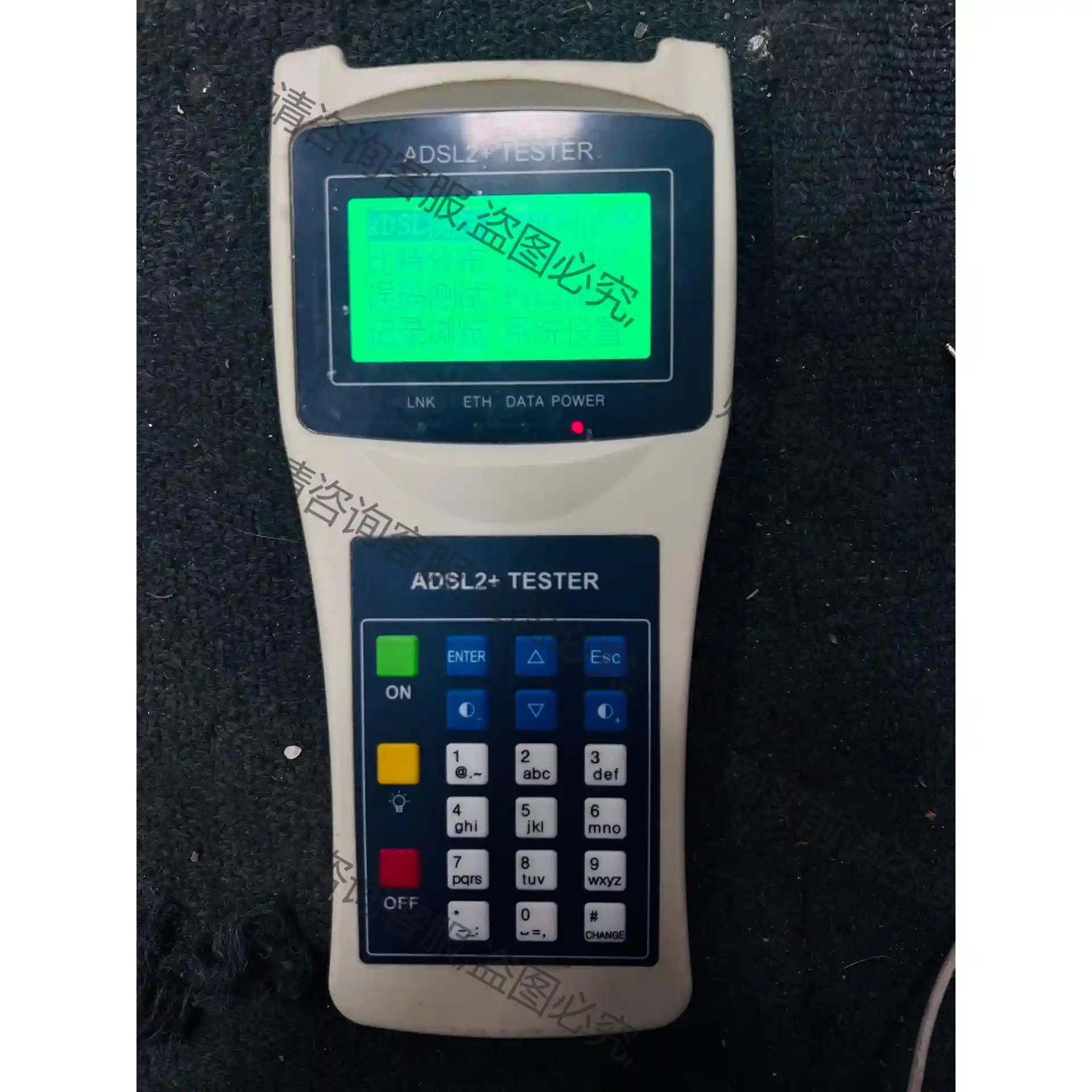 网络测试仪以太网ADSL2+ TESTER 型号STC328 先议价 包上机好用