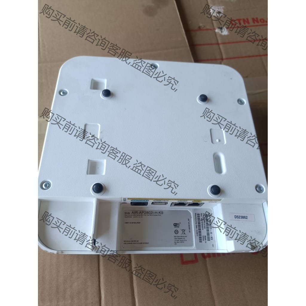 功能正常议价 思科AIR-AP2802I-H-K9 现货实拍
