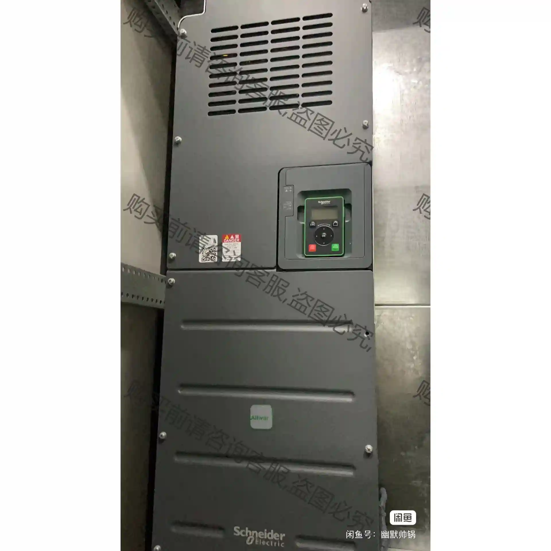 99新ATV610D45N4 施耐de变频器45KW，仅安装一 先议价 包上机好用