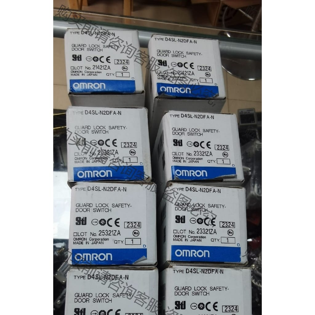 功能正常议价 欧姆long安全门开关D4SL-N2DFA-N