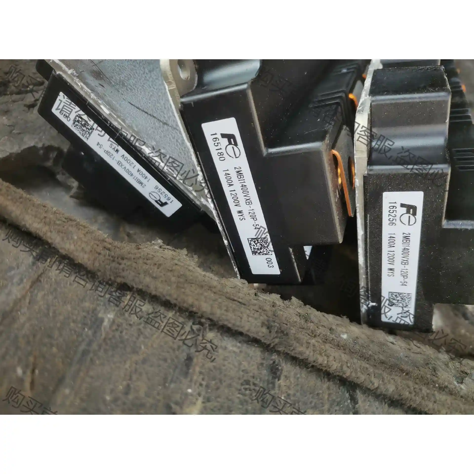 2MBI1400VXP-120P-54 电动车模块 先议价 包上机好用