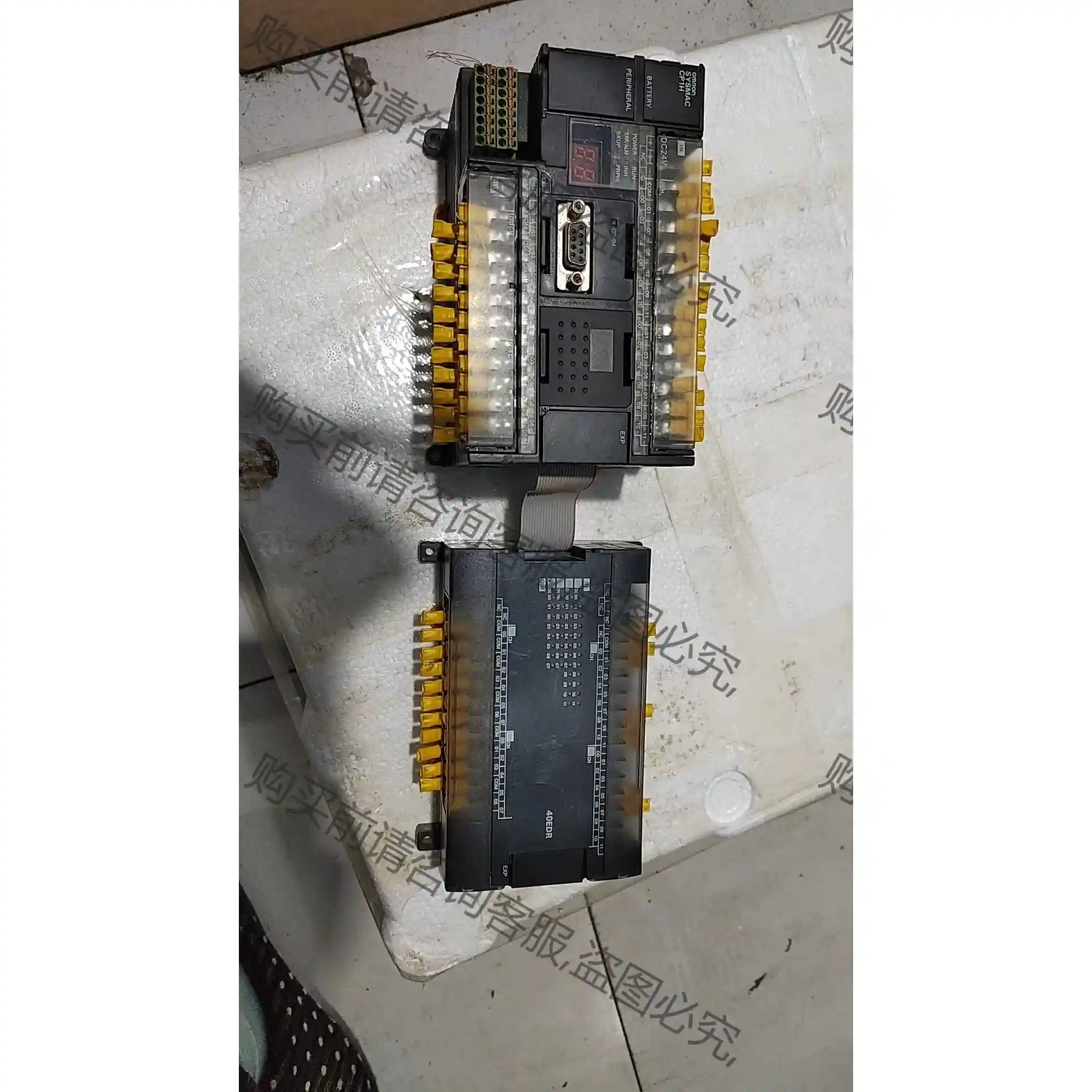 欧姆longCP1H-XA4ODT-D/XA4ODR-A原装拆机， 先议价 包上机好用