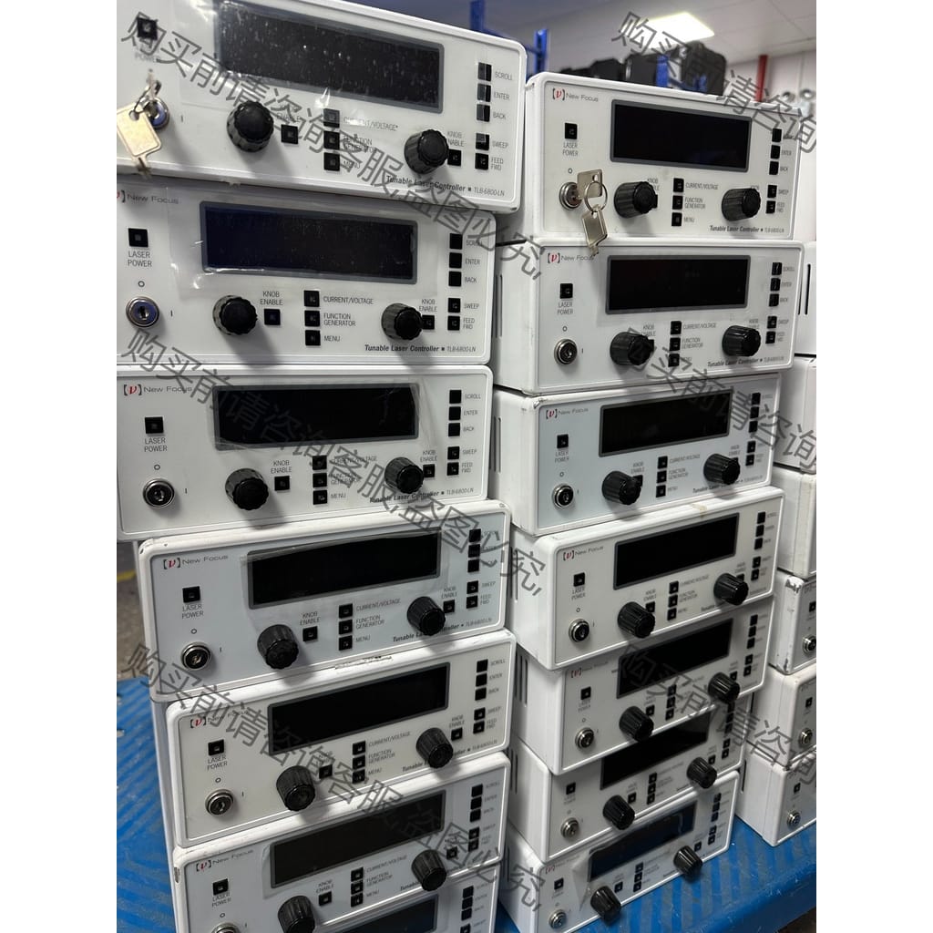 功能正常议价 NewFocus TLB-6800-LN 可调谐激光器 现