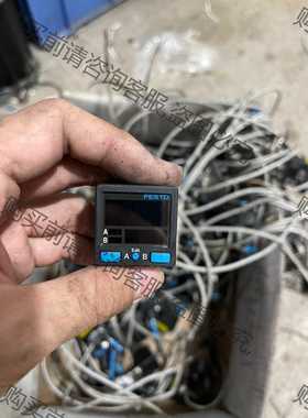 功能正常议价 费斯托压力表SPAB-B2R-R18-2N-K1，负压表，-