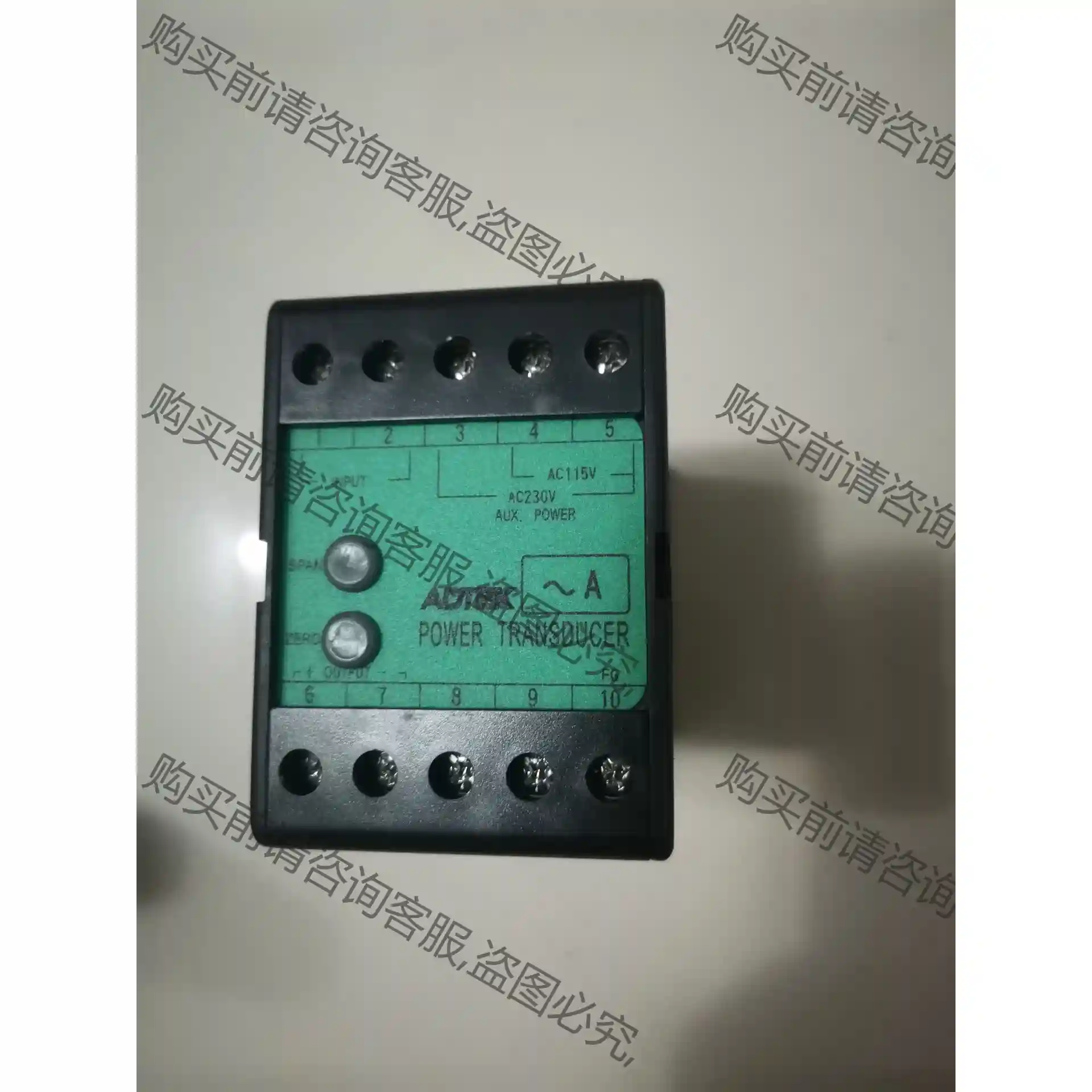台湾ADTEK铨盛CSEC电流变送器CA-12-A55-A5 先议价 包上机好用