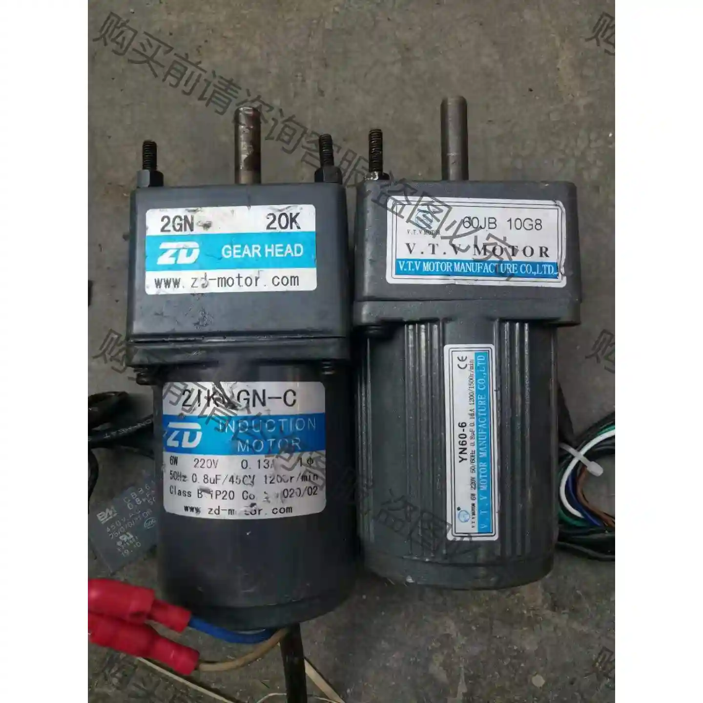 口罩机设备电机 2IK6GN-C/2GN15K中大6W定速先议价包上机好用