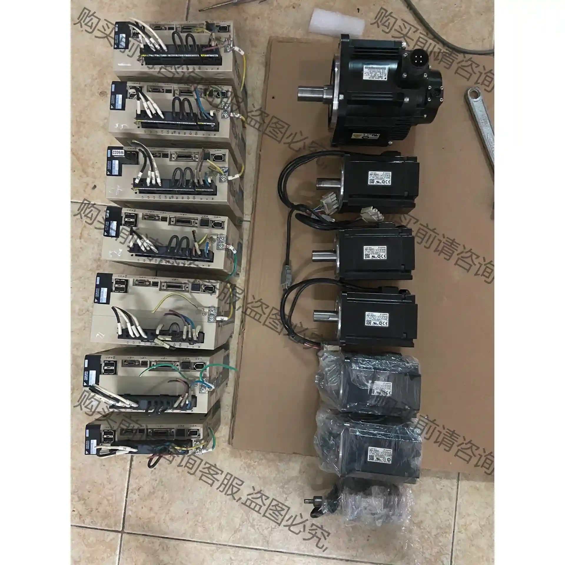 安川伺服SGDV-120A11A SGDV-5R5A11A 先议价 包上机好用