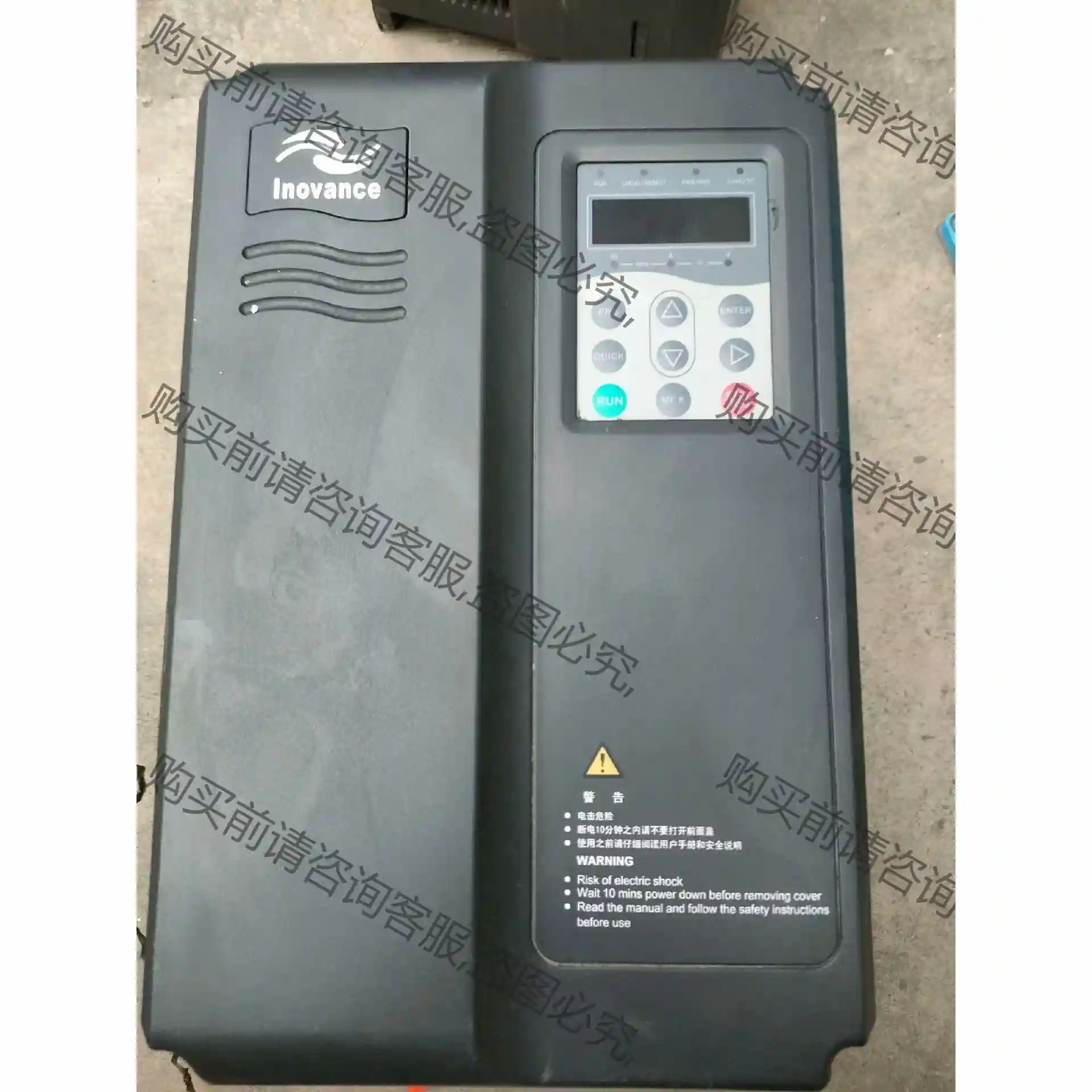 汇川驱动器lS3OOTO15－C7.5千瓦变频器，议价 先议价 包上机好用