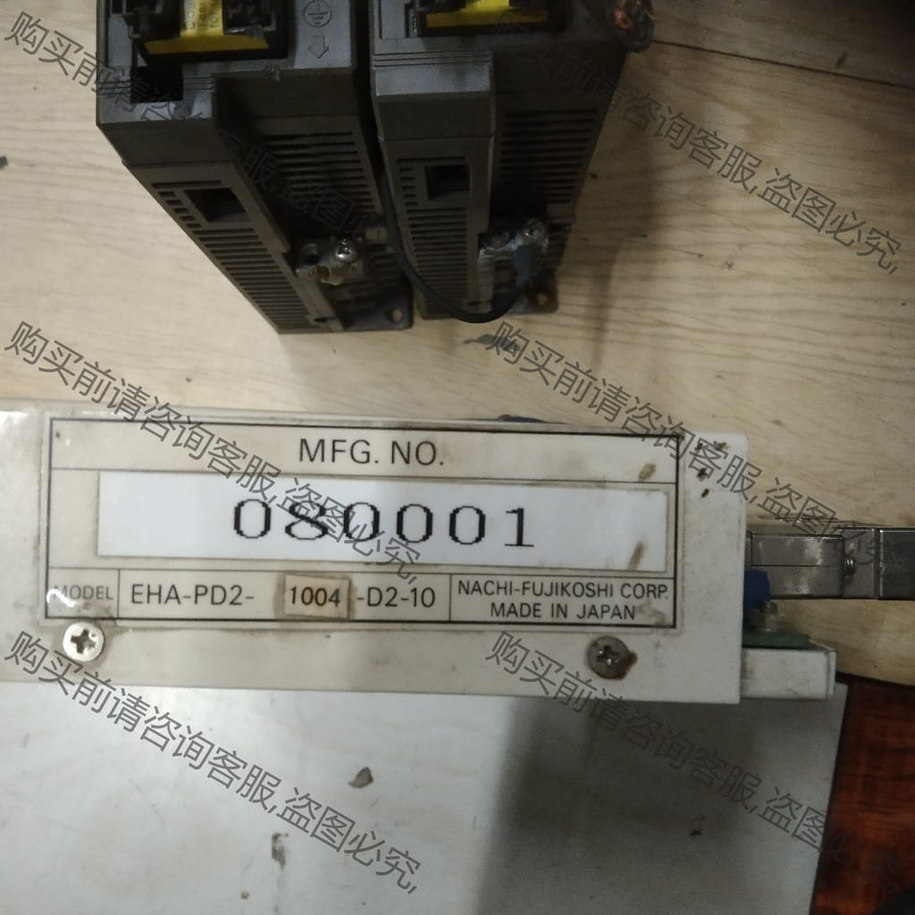功能正常议价 日本bu二越EHA-PD2-1006-D2-10比例放大器，二
