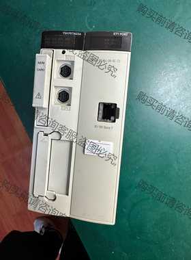 功能正常议价 控制器模块施耐deplc实物tsxp573623AM高级cpu