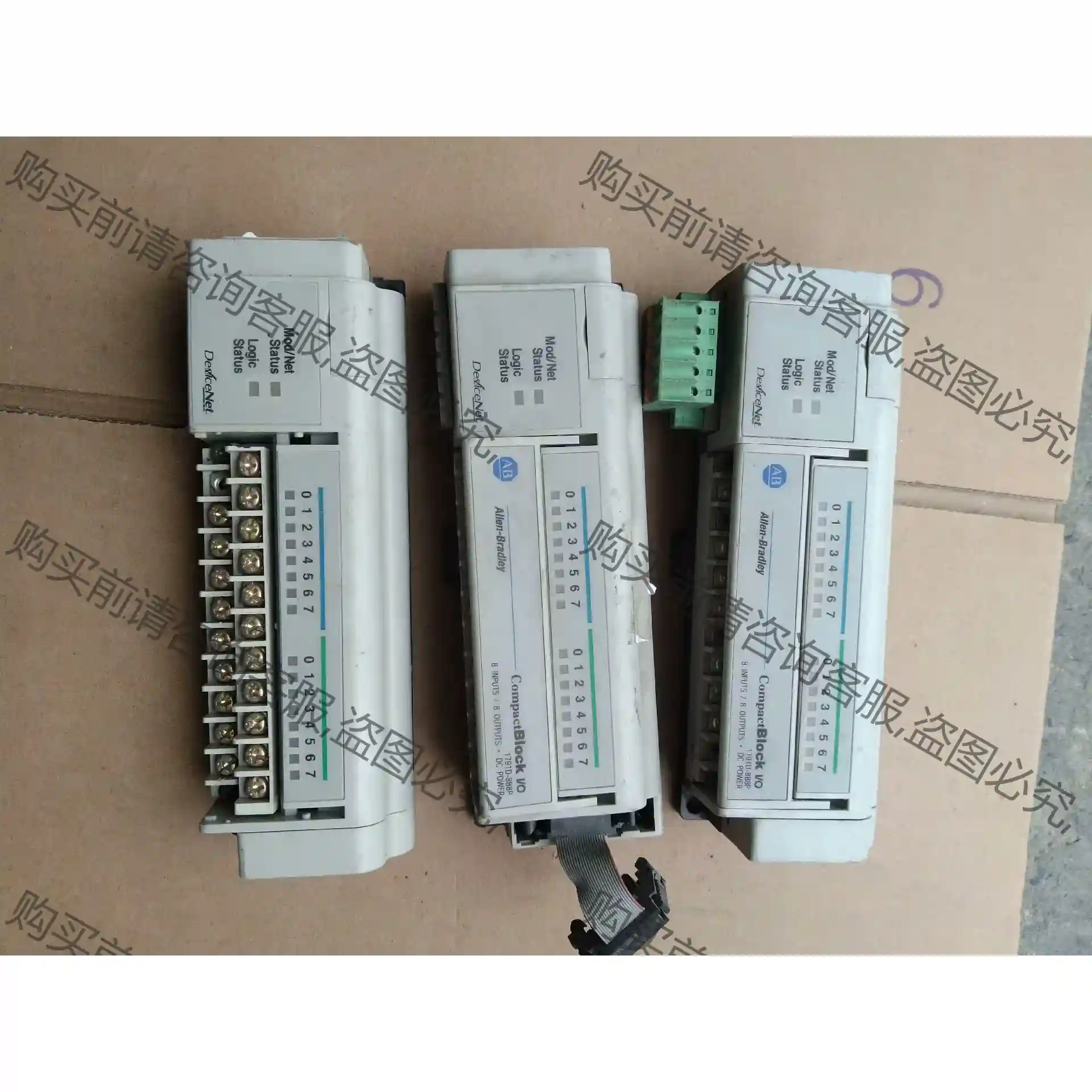 1791D－8B8P ab模块 二手如图成色 包好 现货议价 先议价 包上机