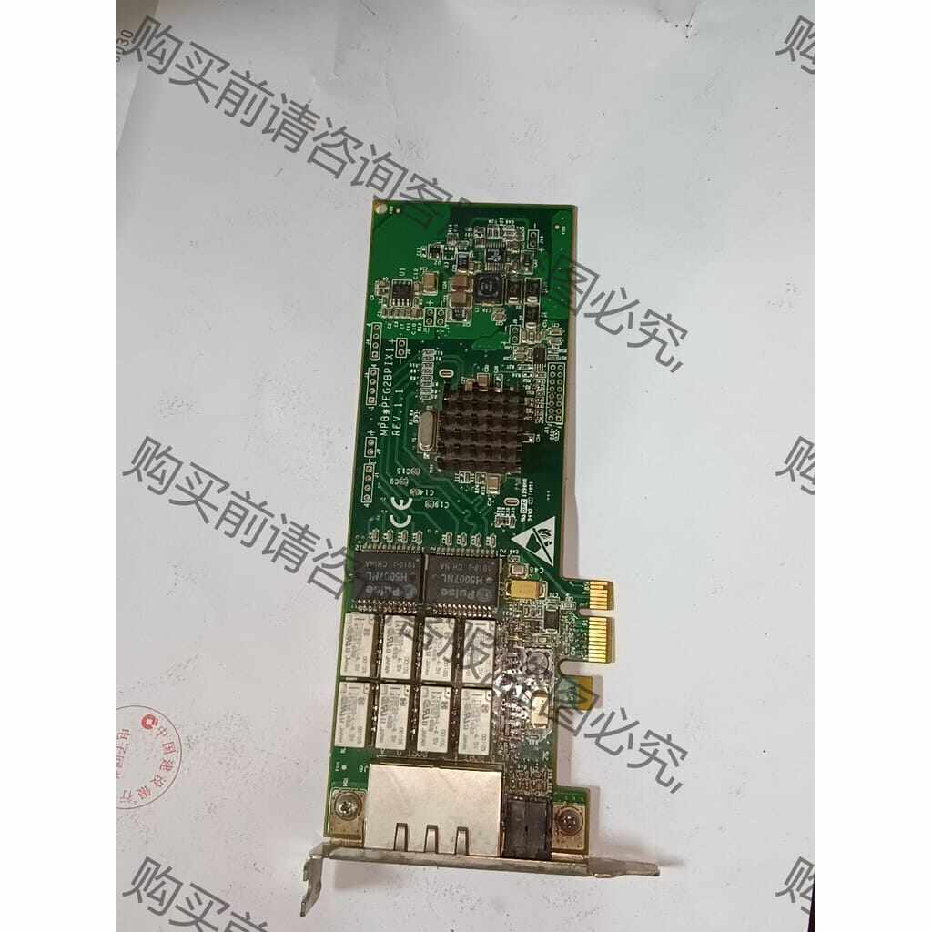 功能正常议价 原装 Silicom PEG2BPIX1--CS 双电口千兆