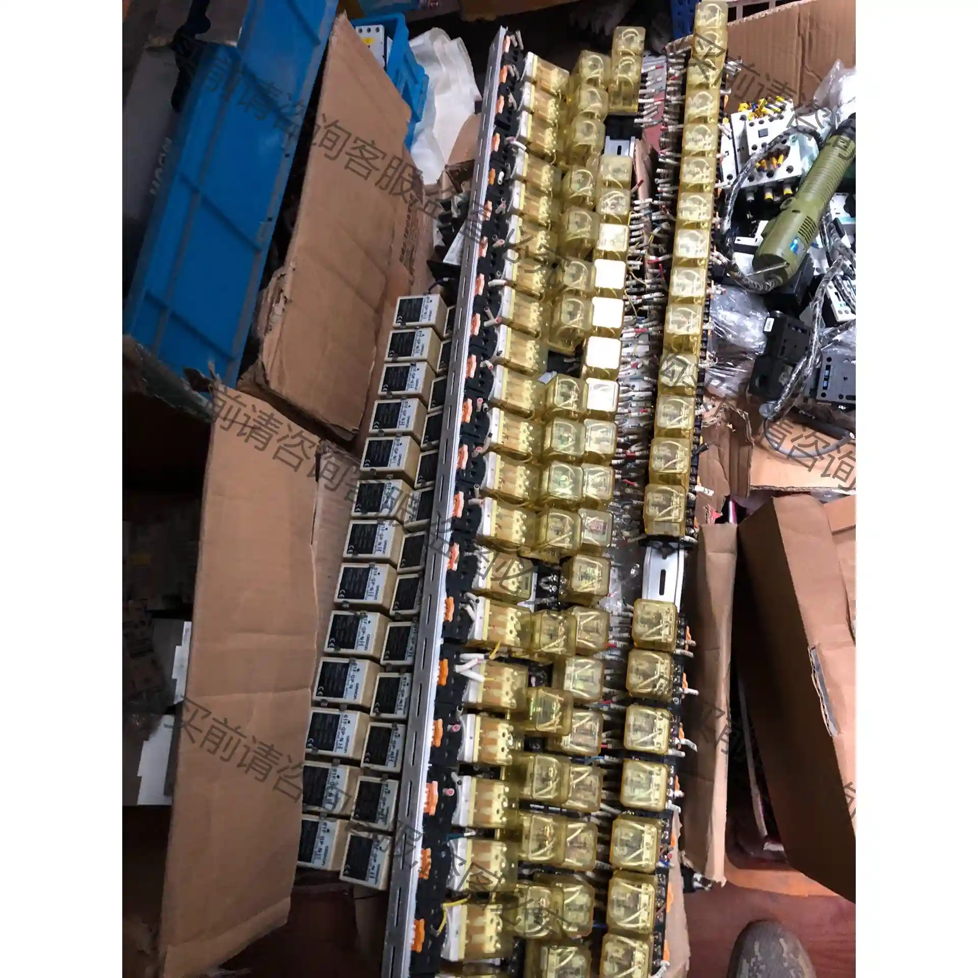 正品和泉中间继电器RY4S-U RM2S-UL RH2B-U 先议价 包上机好用