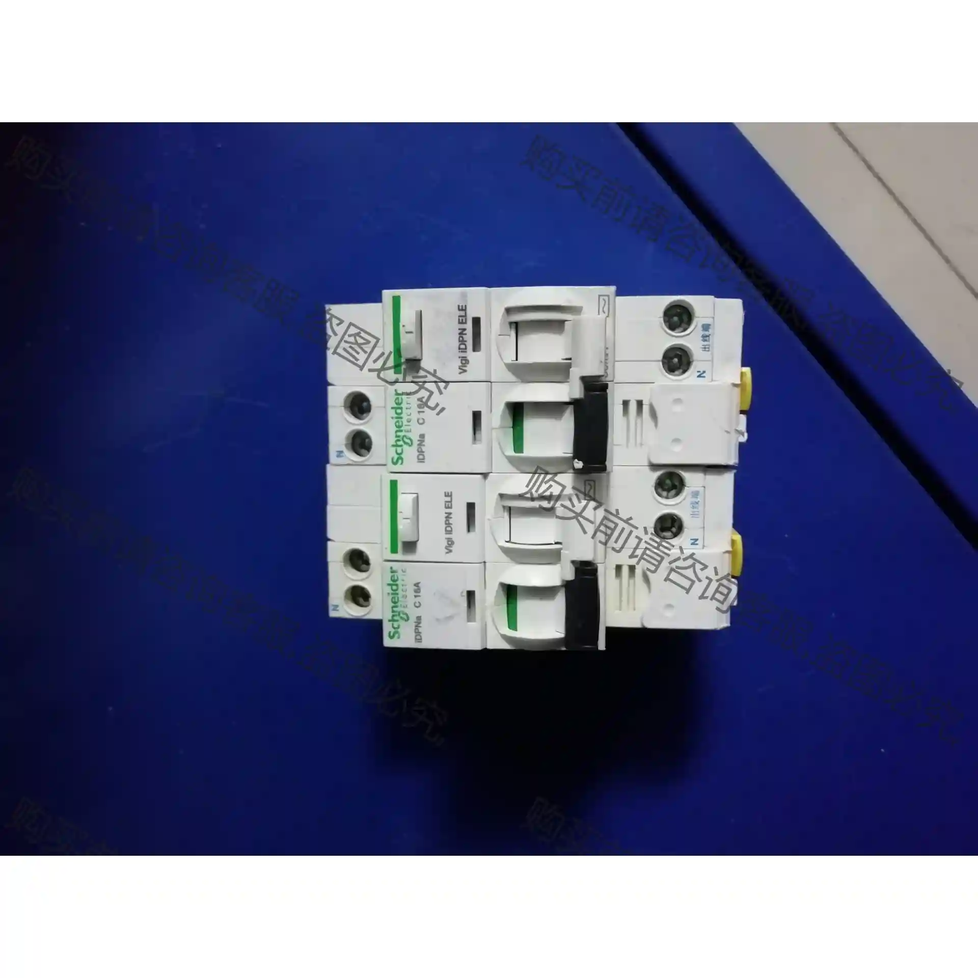 施耐de1p加 N.漏保，16-32A.有发黄，功能正常，特价 先议价 包上