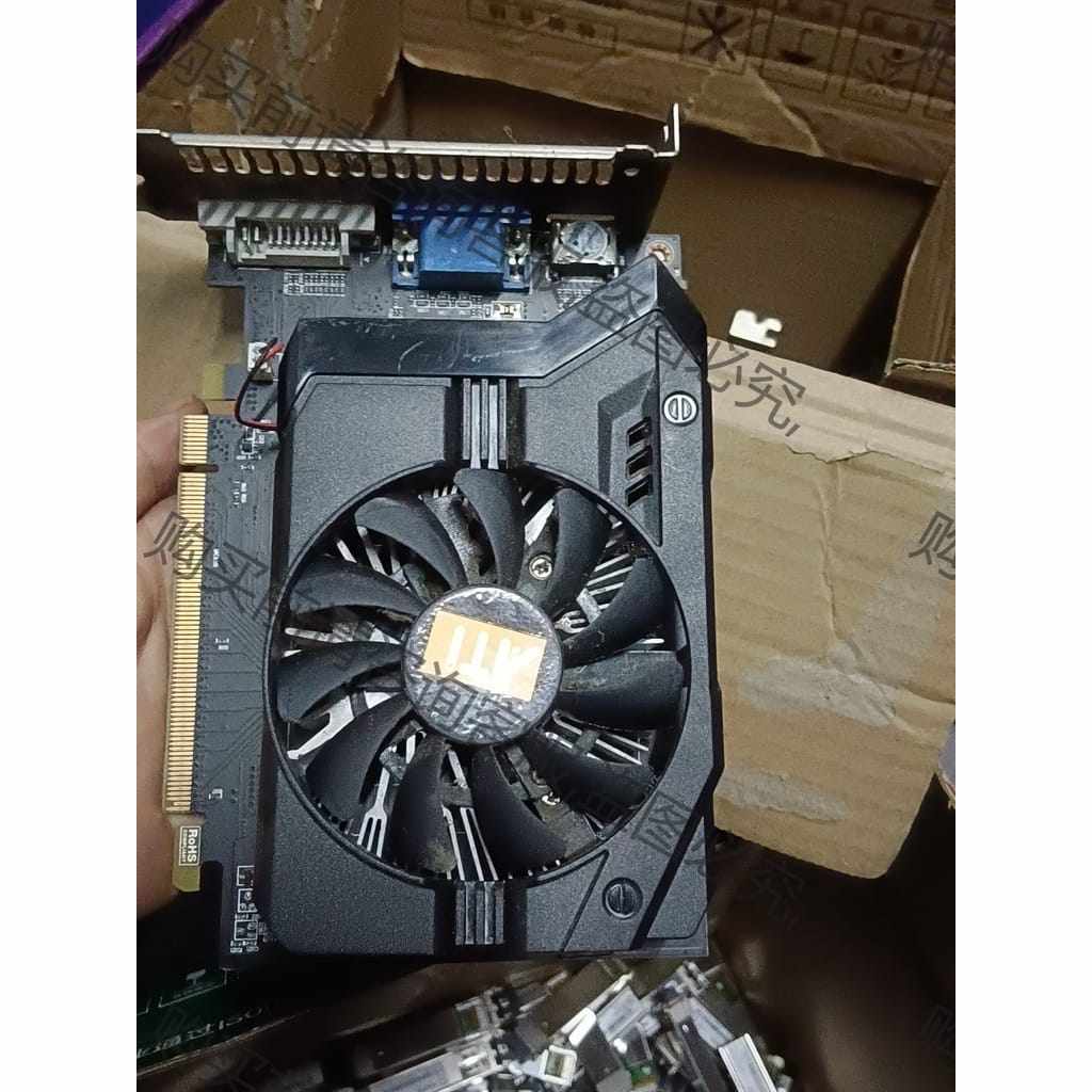 功能正常议价 AMD R7350显卡 4G 拆机显卡所有接口都正常， 正常