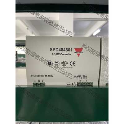 功能正常议价 CARLO GAVAZZI开关电源SPD484801