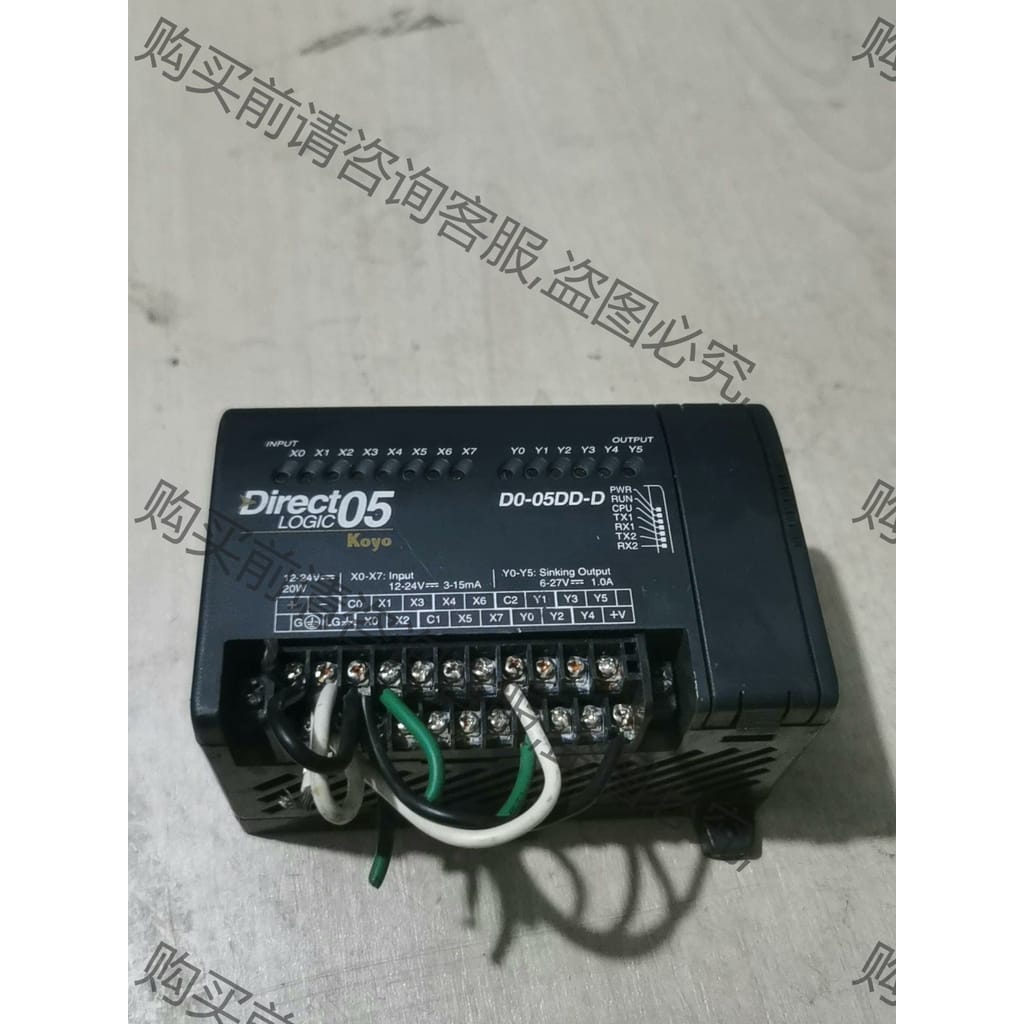 功能正常议价 光洋KoyoPLC，D0一05DD-D，拆机，图片实拍，需要