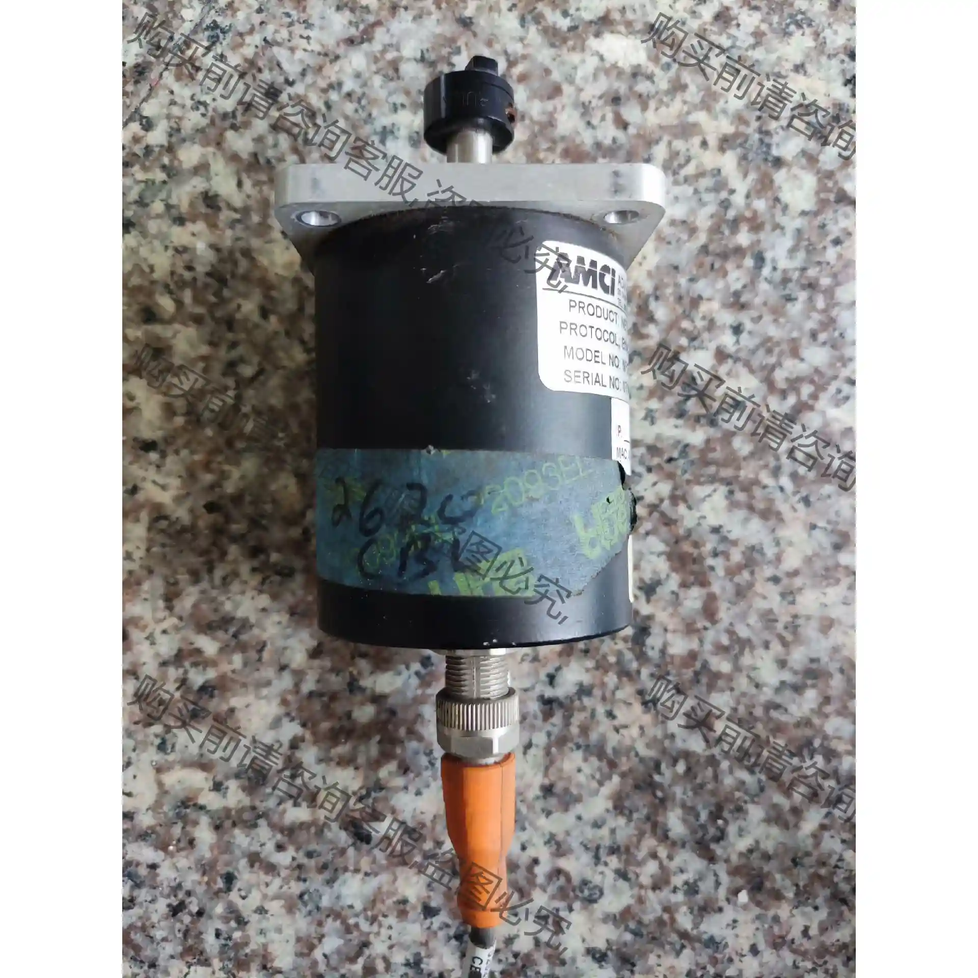 美国AMCI（艾美柯）编码器NR25F-B1E2AE04 先议价 包上机好用