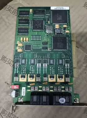 功能正常议价 Dialogic D/4PCIU (4线模拟语音传真卡) D