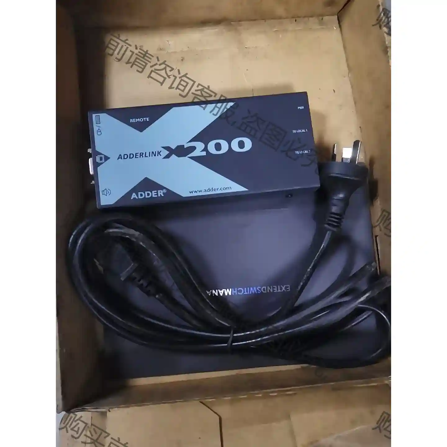 ADDER KVM延长器ADDERLink X200A-PS 先议价 包上机好用
