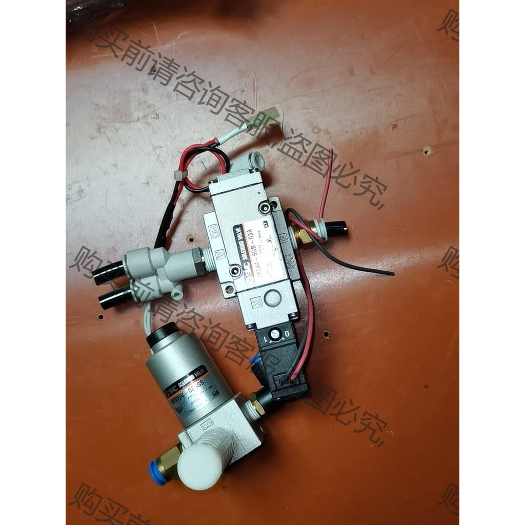 功能正常议价 VT315V-025GS和VP544-5GB-03A电磁阀各