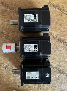 功能正常议价 安川伺服电机 SGMJV-02ADL21（200w) 1台