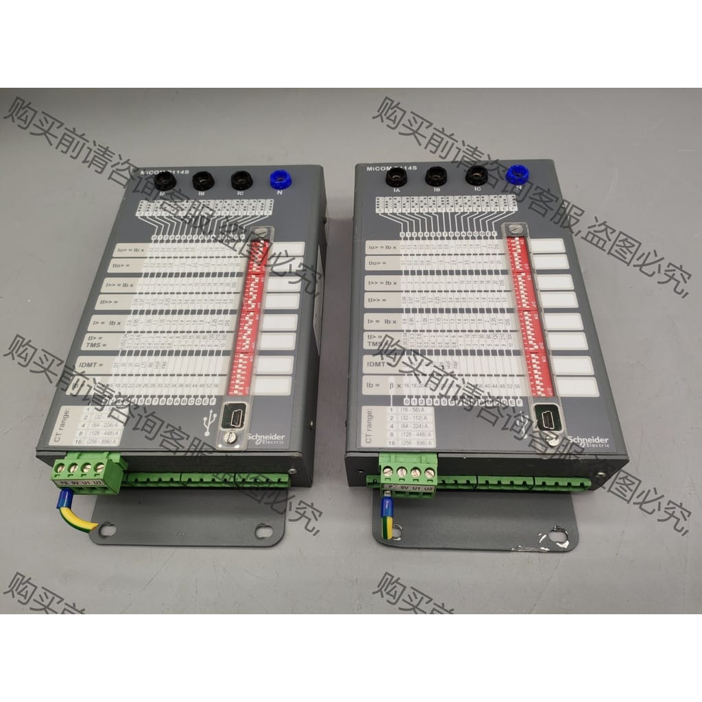 功能正常议价 施耐de MiCOM P114S 数字式过流自动保护装置CT供