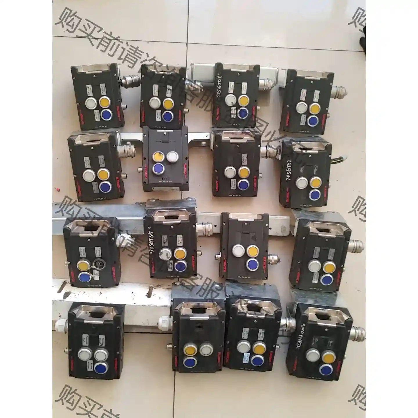 安士能MGB-L2-APA-AA6A1-S3-R-11054 先议价 包上机好用